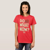 アクア10代のハンガーフォースMeatwad "Do What Now?" Tシャツ (正面フル)