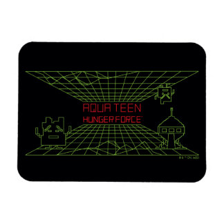 アクア10代のハンガーフォースMooninitesゲームロゴ マグネット