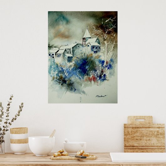 アクア140408 ポスター (キッチン)