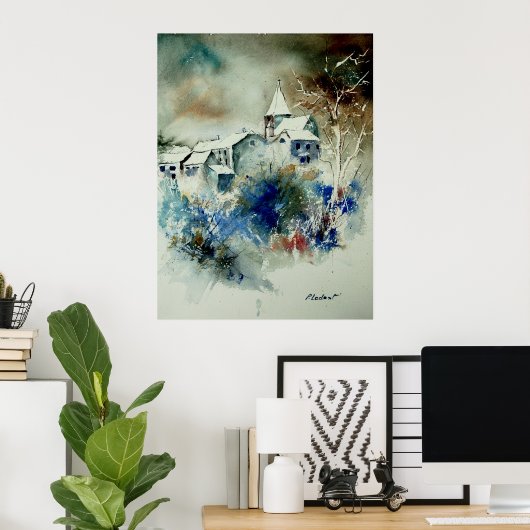 アクア140408 ポスター (ホームオフィス)