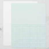 アクア1660796グラフ書グリッド&描画 (正面/裏面)