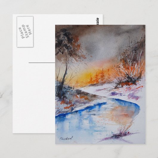 アクア200308 ポストカード (正面/裏面)