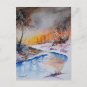 アクア200308 ポストカード (正面)