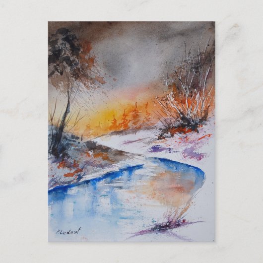 アクア200308 ポストカード (正面)