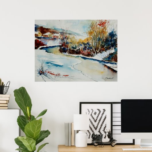 アクア280408 ポスター (ホームオフィス)