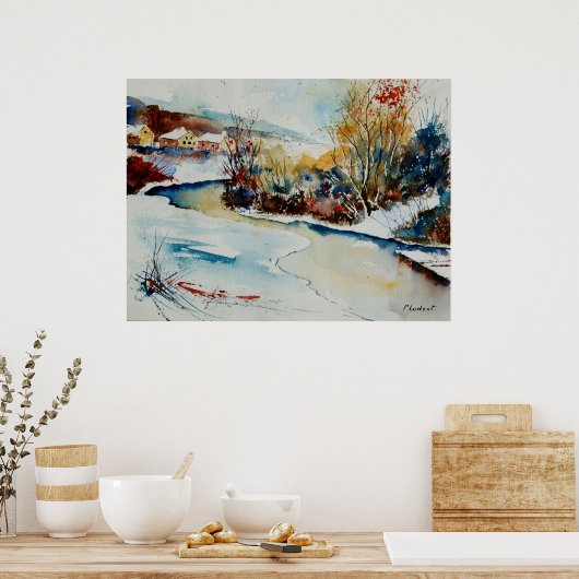 アクア280408 ポスター (キッチン)