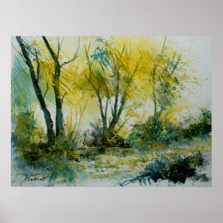 アクア300408 ポスター