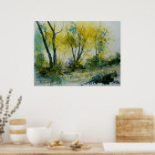 アクア300408 ポスター (キッチン)