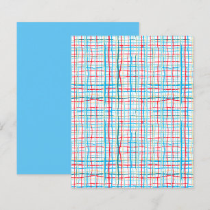 アクア イエロー レッド ツイスト プラッド スクラップブック ペーパー