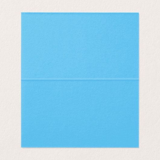 アクア&カラフルピンククリスマスコラージュ折り畳みカード (内部フラット)