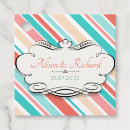 アクア&コーラル フェイバータグ