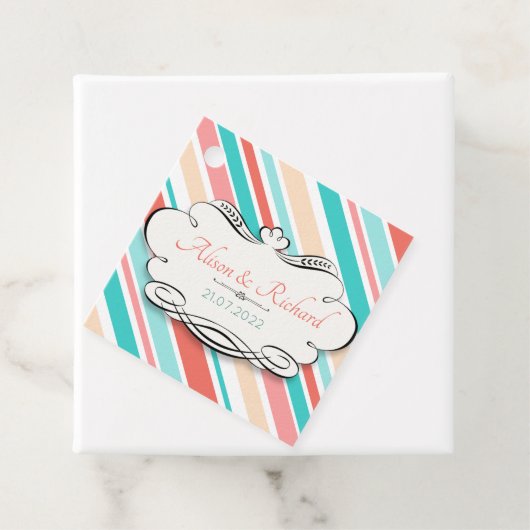 アクア&コーラル フェイバータグ (インサイチュ)