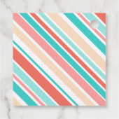 アクア&コーラル フェイバータグ (裏面)