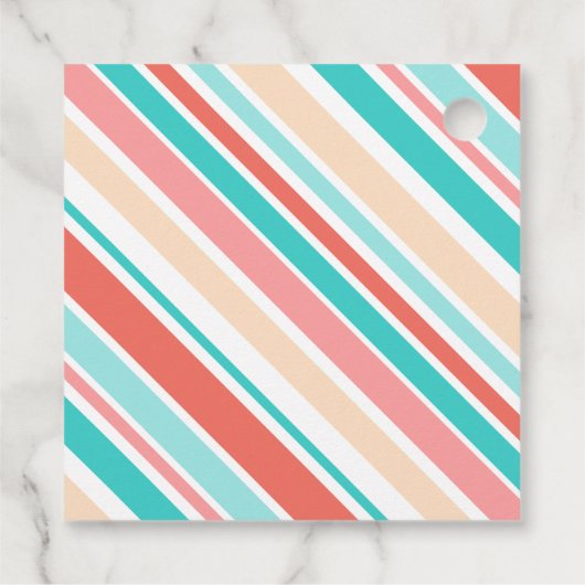 アクア&コーラル フェイバータグ (裏面)