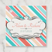 アクア&コーラル フェイバータグ (正面)