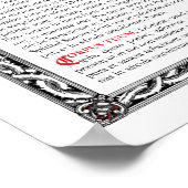 「アクア」サイドサールカード ポスター (角)