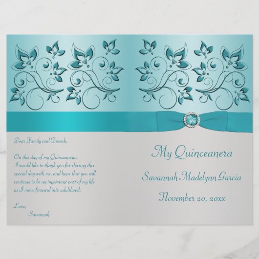 アクア・シルバーフローラキンセアニェラ計画 (正面)