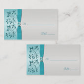 アクア&シルバープレイスカード プレイスカード (正面/裏面)