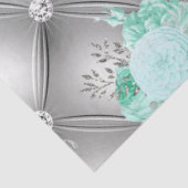 アクア&シルバー系デザイン2 薄葉紙 (詳細)