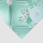 アクア&シルバー系デザイン3 薄葉紙 (詳細)