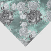 アクア&シルバー系デザイン5 薄葉紙 (詳細)