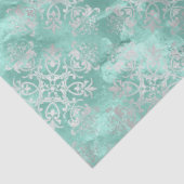 アクア&シルバー系デザイン7 薄葉紙 (詳細)