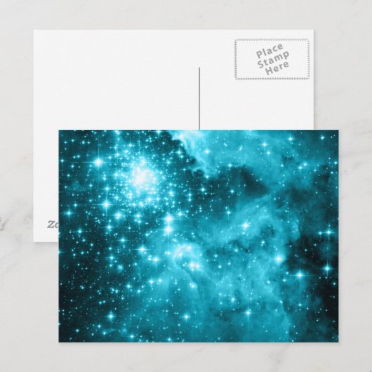 アクア・スターズ ポストカード (正面/裏面)