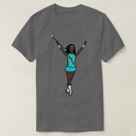 アクア ツァール ガールTシャツ Tシャツ