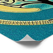 アクア・ツリー・オブ・ライフ・ポスター ポスター (角)