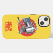 アクア・ティーン・ハンガー・フォース ラボット iPhoneケース (裏面横)