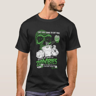 アクア・テン・ハンガー・フォースのゾンビ Tシャツ
