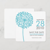 アクア デンデリオン Save the Date アナウンスメント セーブザデート (正面/裏面)