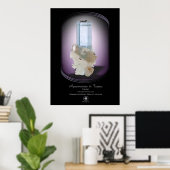 アクア&トパーズ ポスター (ホームオフィス)