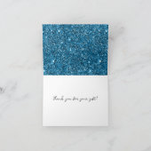 アクア ドリームキャッチャー ありがとう サンキューカード (内部)