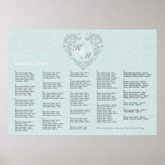 アクア ハーティーチック ポスター (正面)