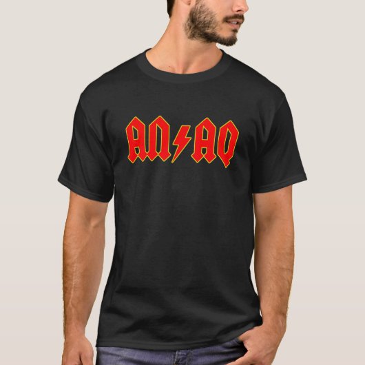 アクア+バンドTシャツ Tシャツ (正面)