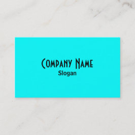アクア ビジネスカード