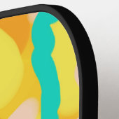 アクア ピックルボールラケット (左詳細)