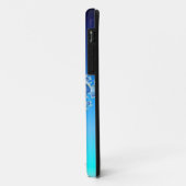 アクア フラクタル Case-Mate iPhoneケース (裏面/左)