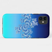 アクア フラクタル Case-Mate iPhoneケース (裏面(横))