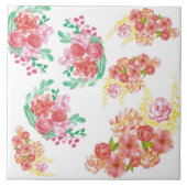 アクア フルール タイル (正面)