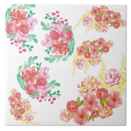 アクア フルール タイル (正面)