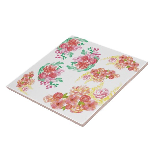 アクア フルール タイル (側面)