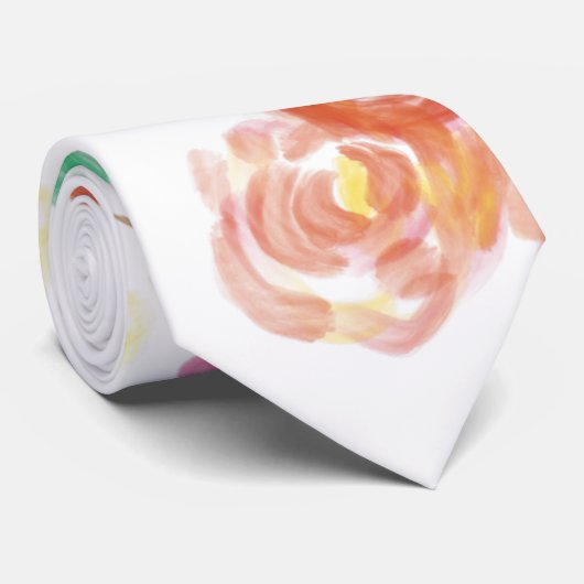 アクア フルール ネクタイ (ロール)