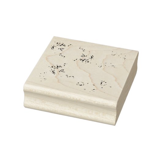 アクア フルール ラバースタンプ (スタンプ)