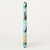 アクア,ブラック,金ゴールドパリケースメイトiPhone Xケース Case-Mate iPhoneケース (裏面/右)