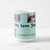 アクア ブレンド 6 フォト ナナ トリビュート コーヒーマグカップ (中央)