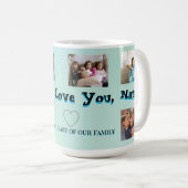 アクア ブレンド 6 フォト ナナ トリビュート コーヒーマグカップ (正面右)