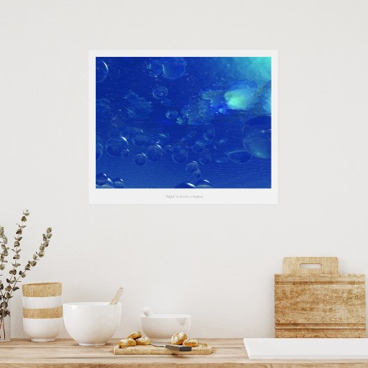 アクア ポスター (キッチン)