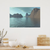 アクア ポスター (キッチン)